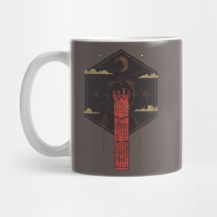 The Crimson Tower Mug